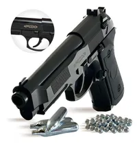 Comprar Pistola Aire Comprimido Fox Co2 Replica Beretta 92
