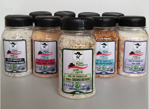 Sal De Parrila Com Chimichurri Dom Chamorro