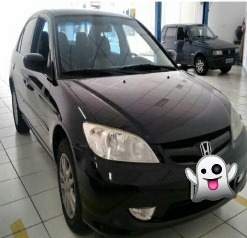 Imagem 1 de 11 de Honda Civic 2005 1.7 Ex Aut. 4p