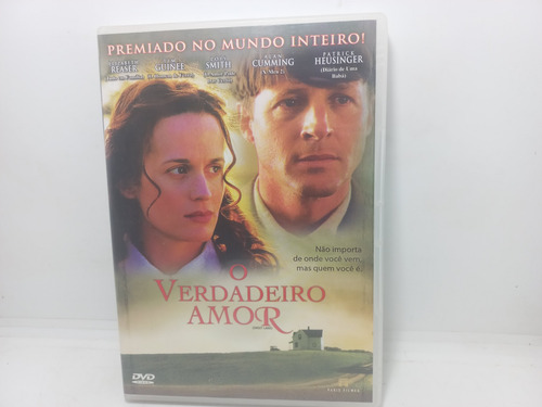 Dvd - O Verdadeiro Amor - Cx - 37