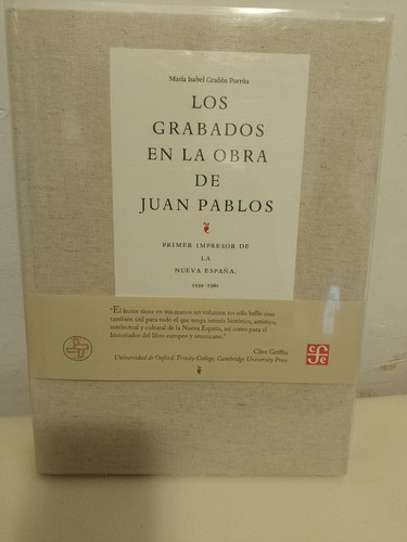 Grabados En La Obra Juan Pablos Primer Impresor Nueva España