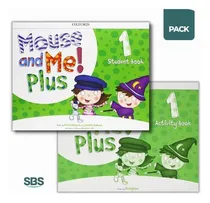 Comprar Mouse And Me Plus 1 - Student's Book + Workbook Pack - 2 Li