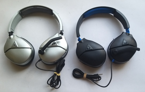 Audífono C/microfono Turtle Beach Recon 70 -ps4/ps5/pc/movil (Usado)