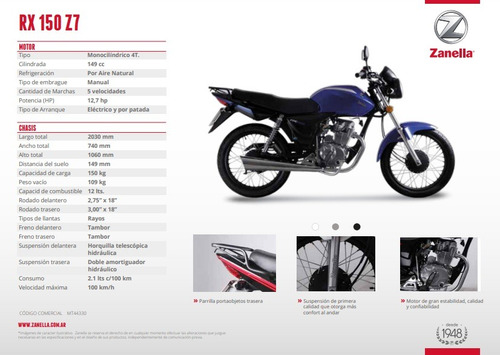 Zanella Rx 150 Z7