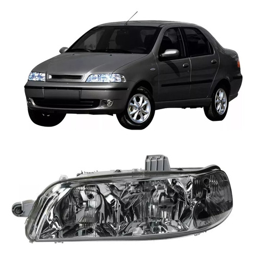 Optica Fiat Siena 2001 2002 2003 2004 2005 Diesel Ex/ Sx 