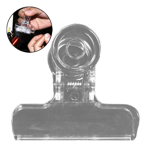 2 Clip De Dublagem De Clipes De Do Cdc Para Amarrar Com 45mm