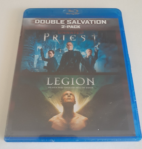 2-pack Blu-ray Double Salvation Priest Y Legion Original