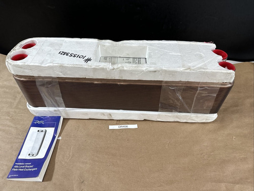 New No Box Hydac Brazed Plate Heat Exchanger Hex 615 Jjg