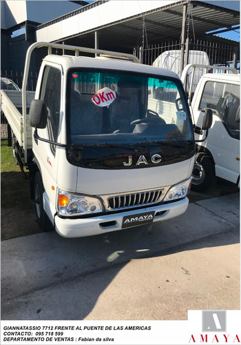 Camion Jac Hfc 1035 K Rueda Simple Amaya Motors