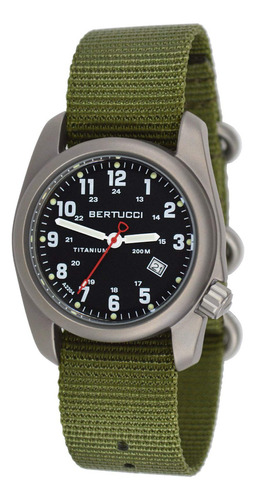 Bertucci A-2t Reloj Clásico Original | Verde Bosque | Tecn