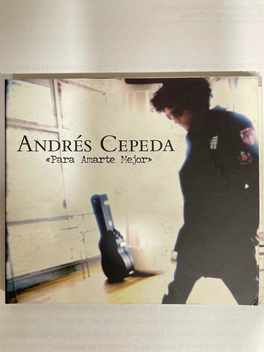 Cd Andrés Cepeda Para Amarte Mejor