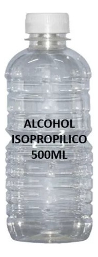 Alcohol Isopropilico 500ml