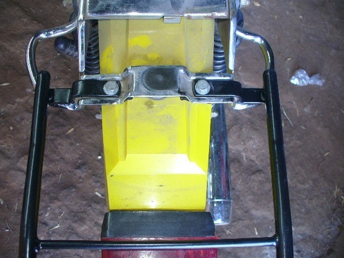 Portaequipaje Honda C 90 De Luxe Farol Cuadrado