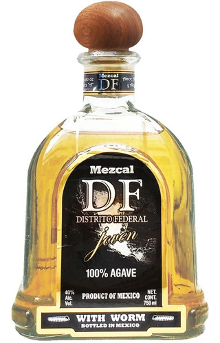 Tequila Df Mezcal Original Mexico 