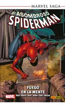Comprar Asom Spiderman Msb 19 Fuego En La Mente: Fuego En La Mente, De Lee Weeks. Marvel Saga, Vol. 1. Editorial Panini Comics, Tapa Blanda En Español