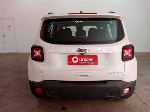 Jeep Renegade 1.8 16v Flex Limited 4p Automático