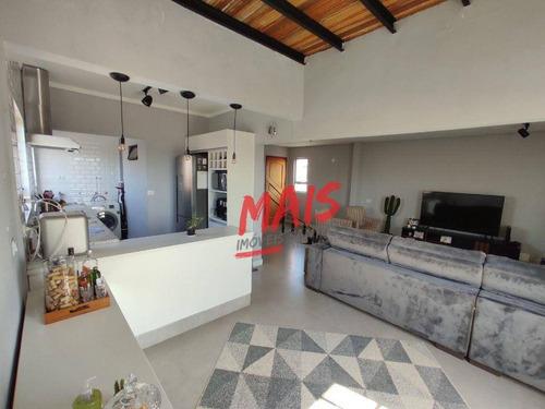 Imagem 1 de 26 de Apartamento Triplex Com 3 Dormitórios À Venda, 135 M² Por R$ 550.000 - Estuário - Santos/sp - Ap6279