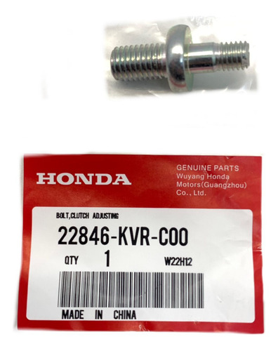 Parafuso Ajuste Embreagem Biz 100 Honda Cod 22846kvrc00