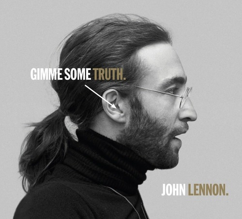 John Lennon Gimme Some Truth Cd Nuevo Original 2020 Bea&-.