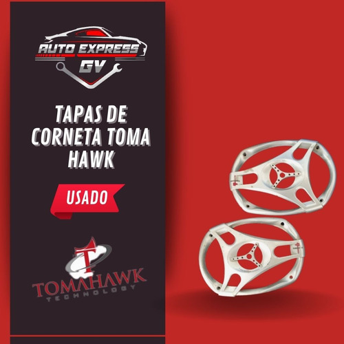 Tapa Corneta Trasera Toma Hawk