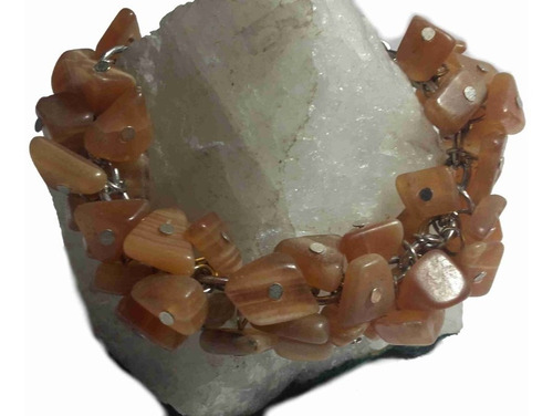 Psc0569 Pulsera Piedra Capillitita