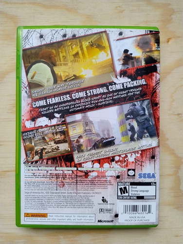 The Club Xbox360 (Usado)
