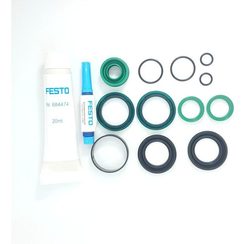 Kit Jogo De Reparo Cilindro Dnc- 32 Ppva - Festo