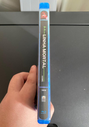 Imagem 4 de 4 de Blu Ray Linha Mortal - Nacional - Raro - Lombada Azul