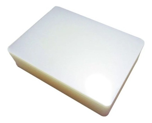 Plastico Polaseal Plastificacao Refil Ccm 105x226mm - 0,05