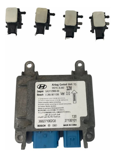 Kit Air Bag Hyundai Azera 2011 Original (41871)