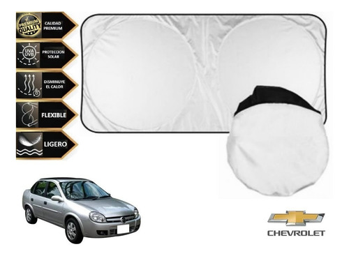 Parabrisas Cubresol Parasol Chevrolet Chevy Monza 2004-2008