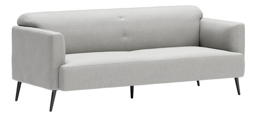 Sofa Amsterdam 2 Gris Këssa Muebles