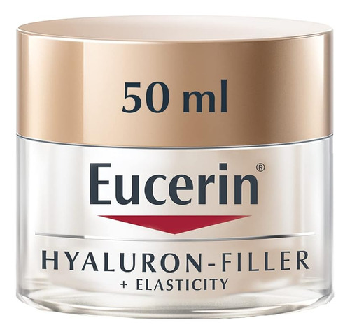 Crema De Noche Eucerin Con Ácido Hialurónico 50 Ml: Hidratan