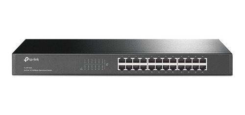 Switch Tp-link 24 Ptos 10/100 Rackmount