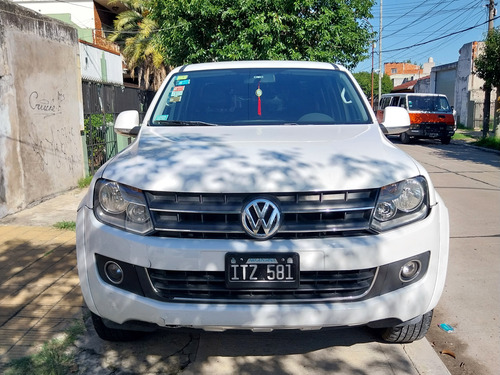 Volkswagen Amarok 2.0 Cd Tdi 4x4 Highline Cuero 1hc