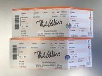 Comprar Entrada Phil Collins Silver 1 O 2 Entradas Valor Original