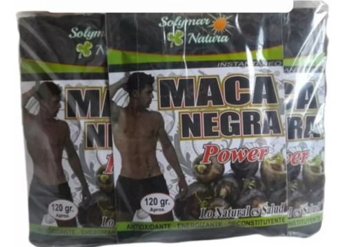 Maca Negr  12 Sobres  (1 Kg.)