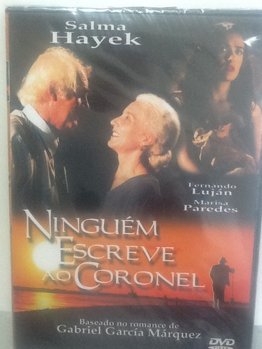 Dvd Ninguém Escreve Ao Coronel Salma Hayek (lacrado)