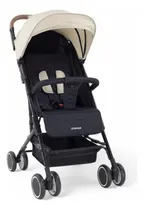 Comprar Coche De Paseo Bebesit Sprint Beige Con Chasis Color Negro Beige Negro