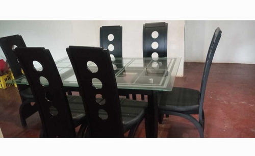 Imagen 2 de 2 de Comedor De Seis Puestos