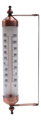 Termómetro Lazhu Celsius Fahrenheit Montaje En Pared