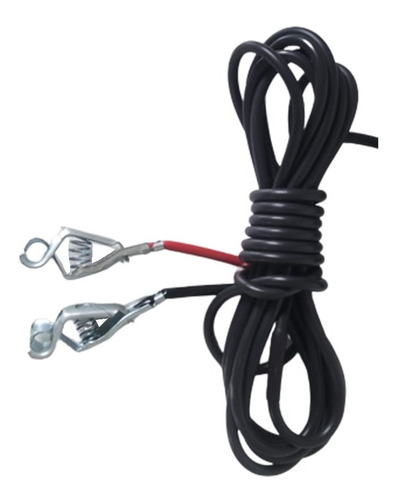 Imagem 2 de 2 de Cordão De Luz Pendente 12v C/ Imã - Mecanico - 18w - Cabo 4m