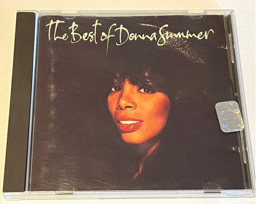 Cd Donna Summer / The Best ( Musica Disco)