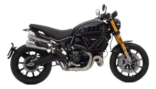 Forro Moto Broche + Ojillos Scrambler 1100 Spor Pro 2019