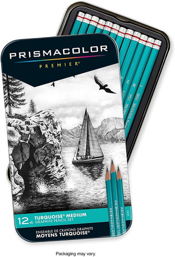 Prismacolor Premier Juego De Lápices De Dibujo De 12 Uni