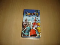 Comprar Robots Vhs Infantil Animacion Excelente Dibujos Animados