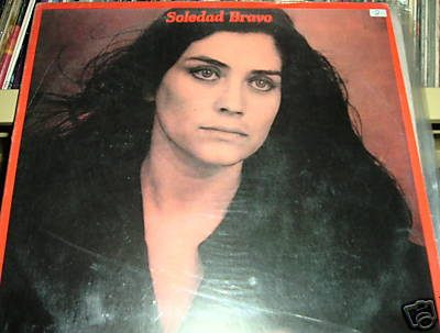 Soledad Bravo Canciones De La Nueva Trova Cubana Vinilo Nm