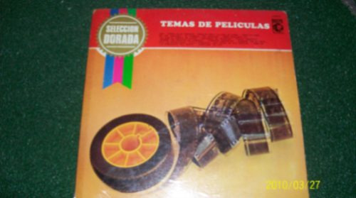 Temas De Peliculas Seleccion Dorada Vinilo