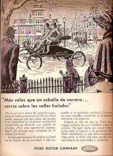 Publicidad Ford- Royal- Curitas- Revlon-selecciones-jun1945