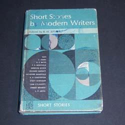 Short Stories By Modern Writers . Edited By R W Jepson . Bbb